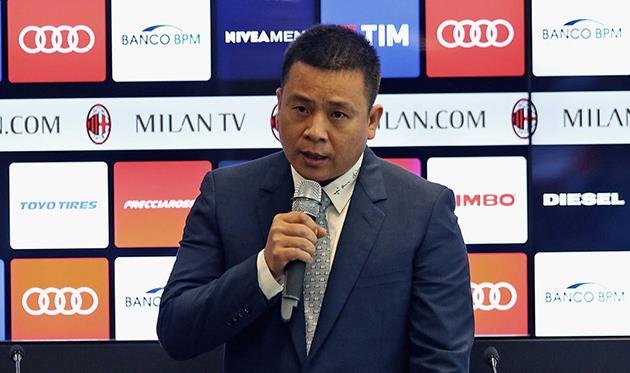 Владелец Милана Йонхон Ли, getty images