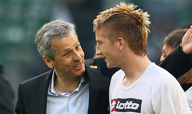 Люсьен Фавр и Марко Ройс, Getty Images