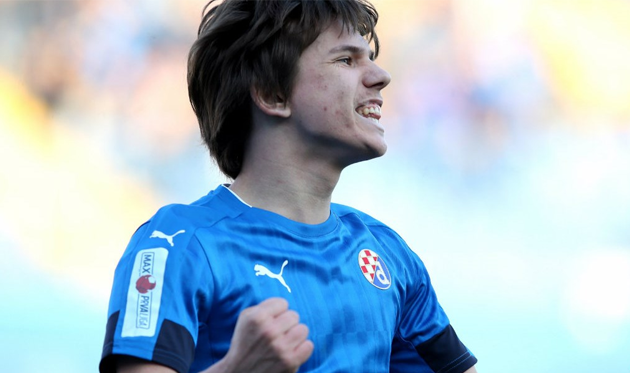 Анте Чорич, gnkdinamo.hr