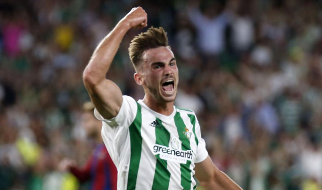 Фабиан Руис, realbetisbalompie.es