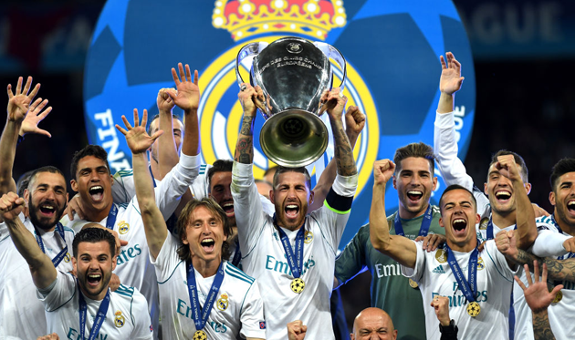 Реал Мадрид, Getty Images