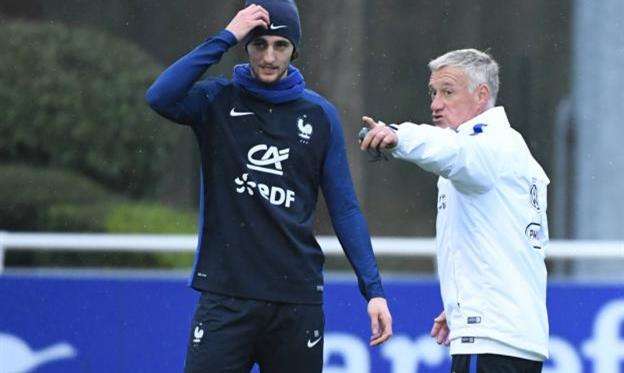 Дидье Дешам - Адриену Рабио: 