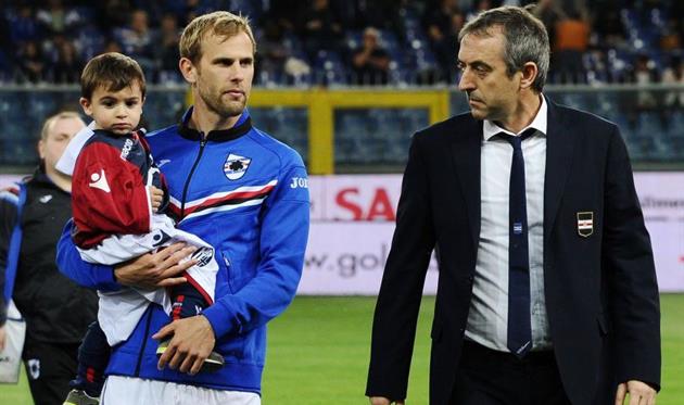 Иван Стринич попрощался с Сампдорией, Getty Images