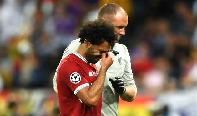 В Саудовской Аравии Мохамеду Салаху желают выздоровления, но после чемпионата мира, Getty Images