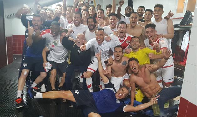 Фото: twitter.com/RayoVallecano