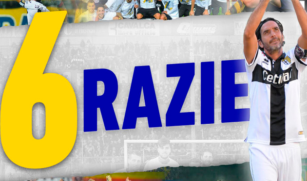 Парма выведет номер Лукарелли из обращения