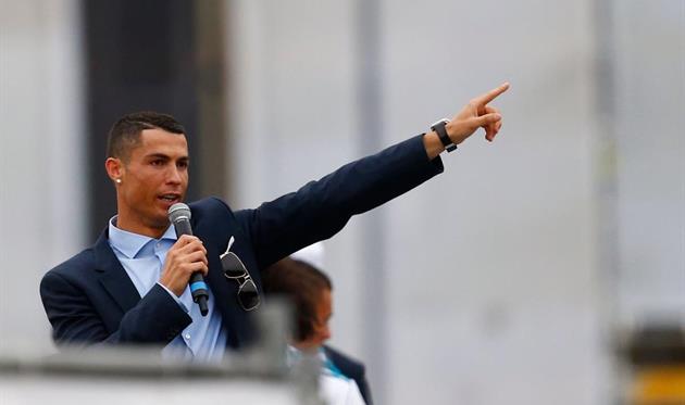 Роналду — фанатам Реала: Встретимся в следующем сезоне