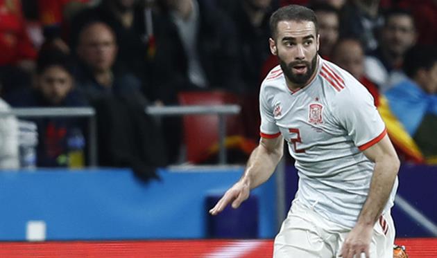 Дани Карвахаль, sefutbol.com