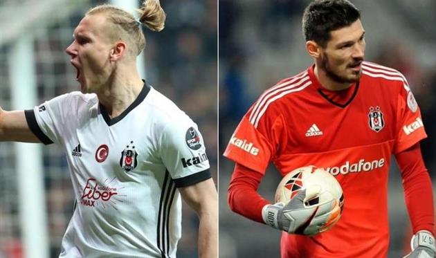 ДОМАГОЙ ВИДА И ДЕНИС БОЙКО МОГУТ ВЕРНУТЬСЯ В КИЕВ, ФОТО: ФК БЕШИКТАШ