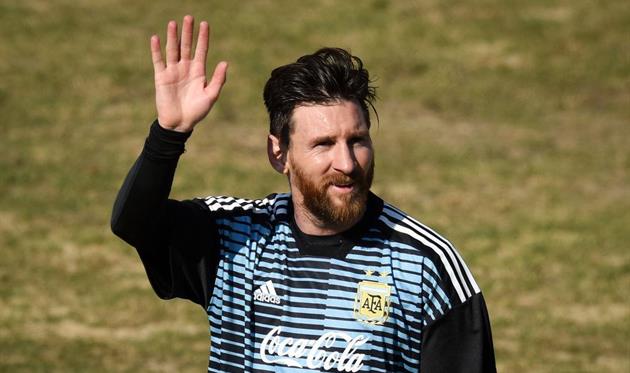 Лионель Месси, Getty Images