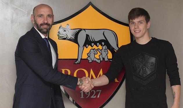 Анте Чорич (справа), ФК Рома