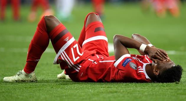 Давид Алаба, Getty Images