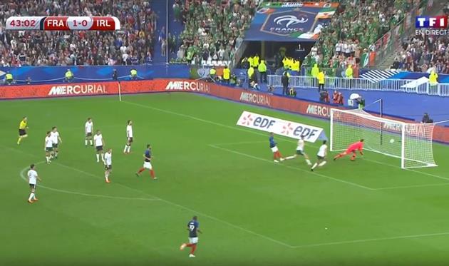 Фекир отличился курьезным голом в матче с Ирландией