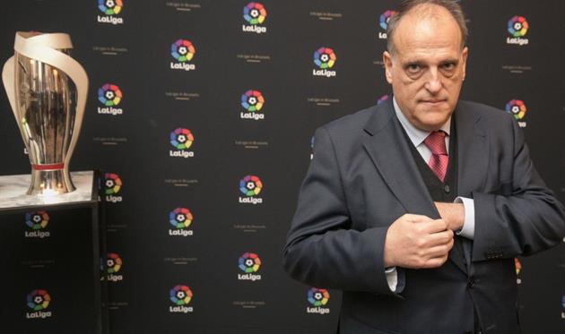 Хавьер Тебас, Getty Images