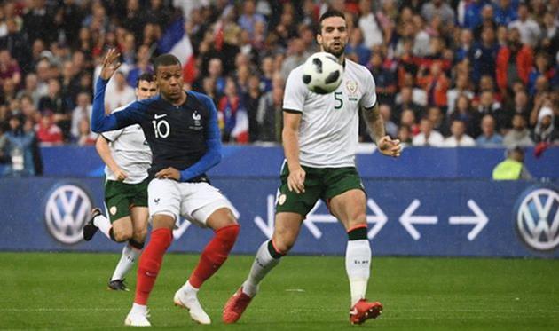 франция одержала победу над ирландией, twitter.com/equipedefrance