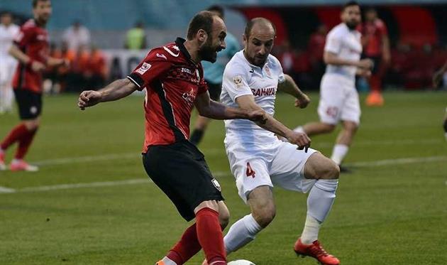 Григорчук проиграл Максимову в финале Кубка Азербайджана