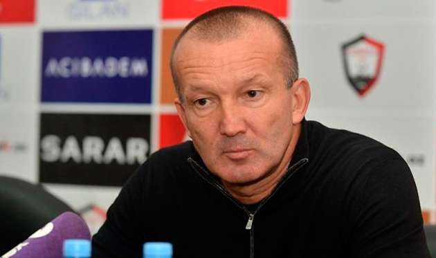 Григорчук объявил об уходе из Габалы