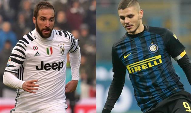 Ювентус предложил Интеру обмен Игуаина на Икарди — CdS