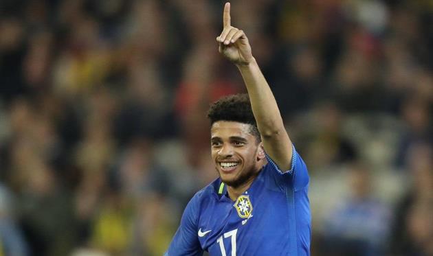 Тайсон, twitter сборной Бразилии