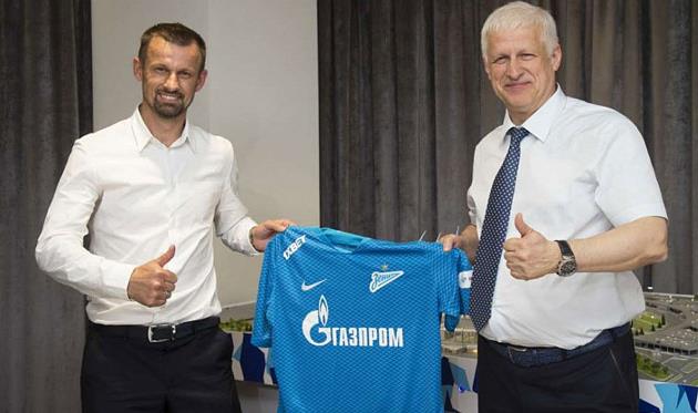 Фото ФК Зенит