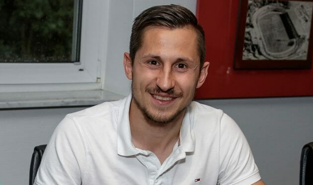 Стивен Скрибски, schalke04.de