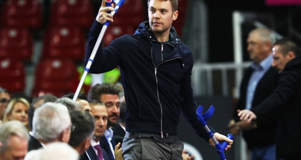 Мануэль Нойер, Getty Images