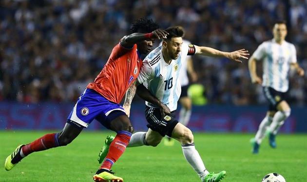 Хет-трик Месси помог Аргентине разгромить Гаити