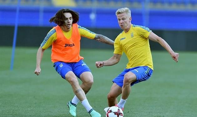 Александр Зинченко (справа), фото Павла Кубанова, ФФУ