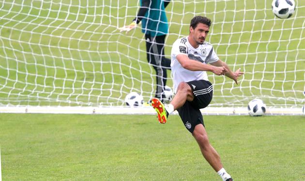 Матс Хуммельс, Getty Images