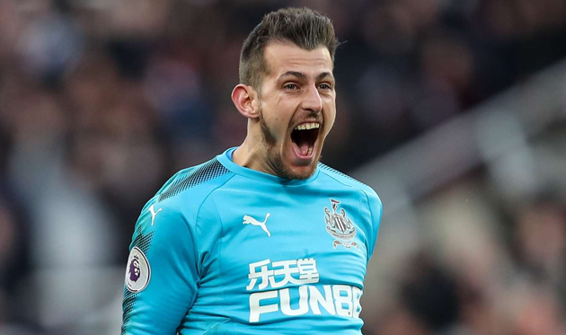 Мартин Дубравка, nufc.co.uk