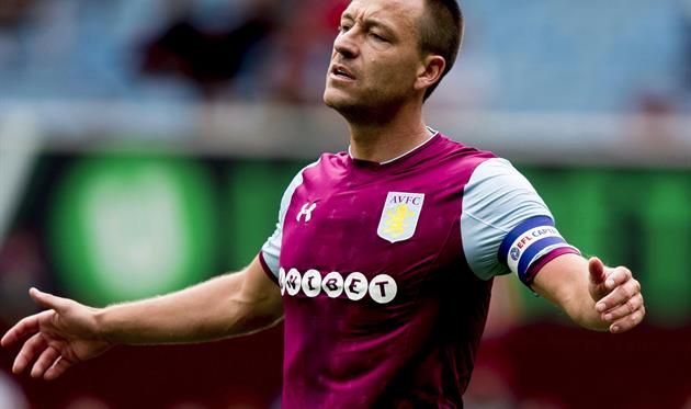 Джон Терри, twitter.com/AVFCOfficial