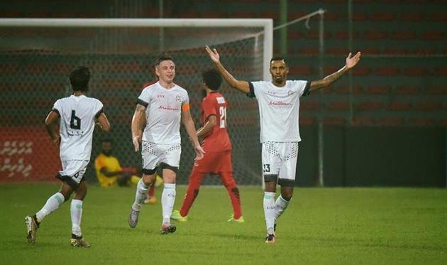 Воспитанник Динамо отметился шедевром на Мальдивах