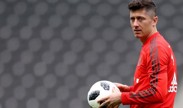 Роберт Левандовски, Getty Images