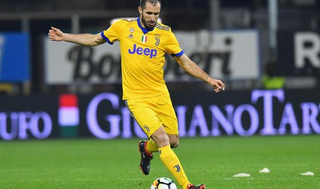 Джорджо Кьеллини, Getty Images