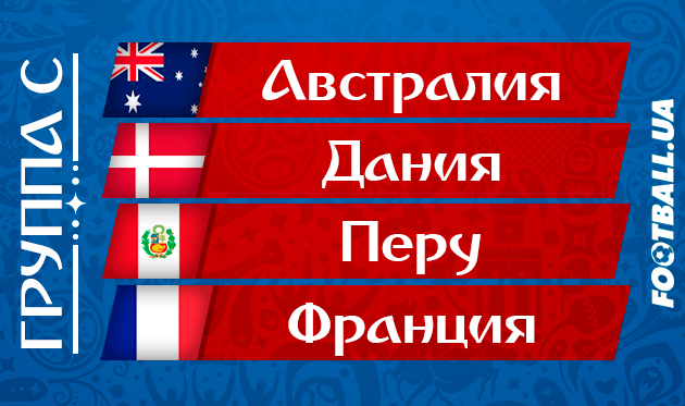 ЧМ-2018. Группа С: расписание матчей