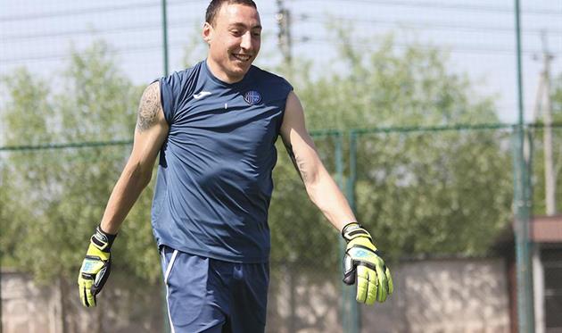 Заури Махарадзе, ФК Олимпик