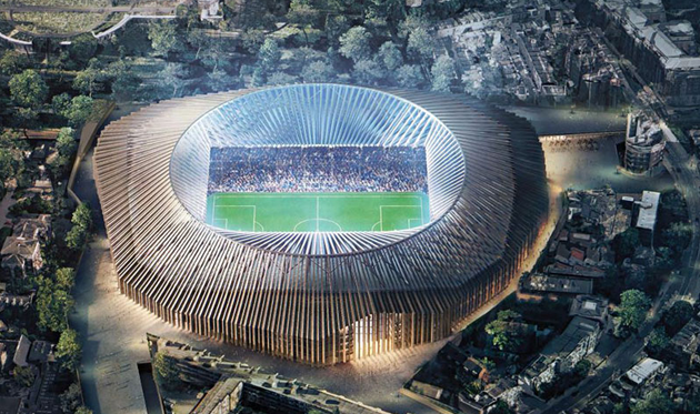 Проект нового Стэмфорд Бридж