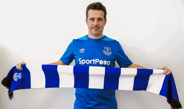 Марку Силва, evertonfc.com