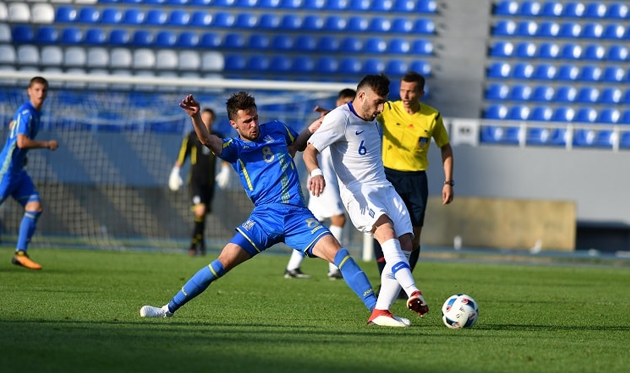 Украина U19 - Греция U21, фото: ФФУ