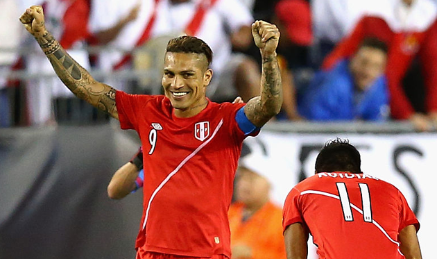 Хосе Пауло Герреро, Getty Images