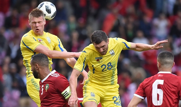 Украина - Марокко, фото: ФФУ