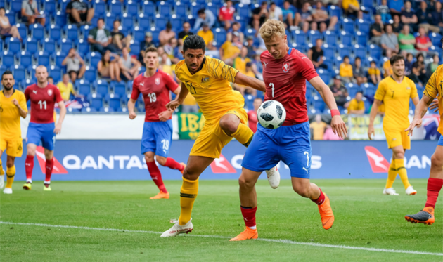 Фото пресс-службы Федерации футбола Чехии