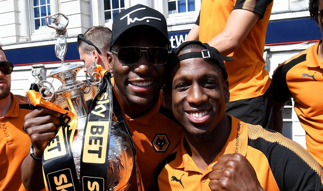 Вилли Боли и Беник Афобе, wolves.co.uk