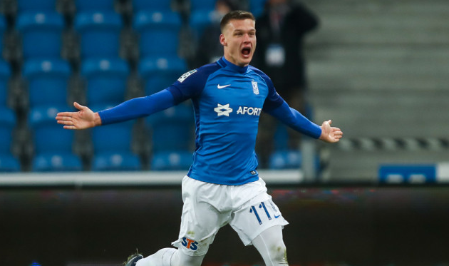 Алексей Хобленко, lechpoznan.pl