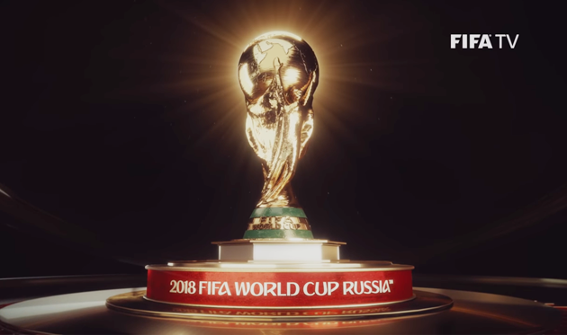 ФИФА представила официальную заставку ЧМ-2018, вдохновленную яйцами Фаберже
