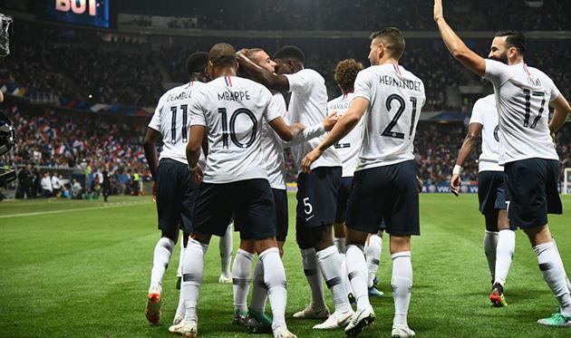 Сборная Франции, Getty Images