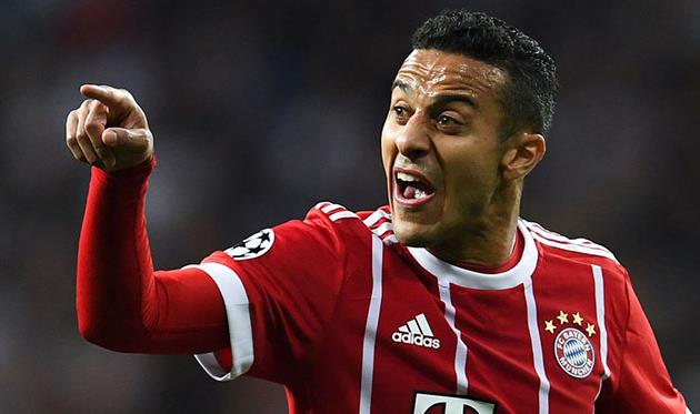 Тиаго алькантара, Getty Imaages