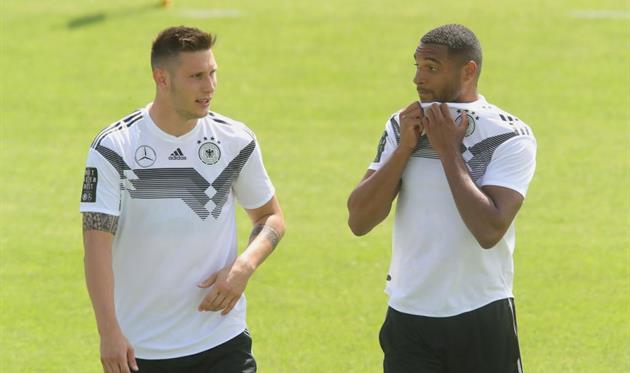 Никлас Зюле (слева), Getty Images