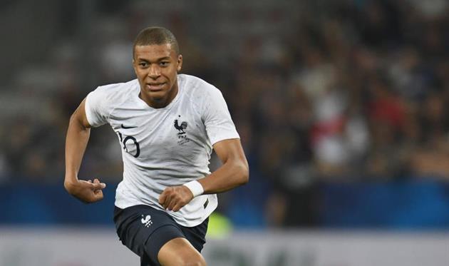 Килиан Мбаппе, Getty Images