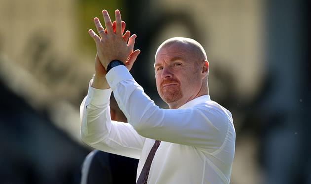 Шон Дайч вывел Бернли в Еврокубки - первые за 51 год, getty images